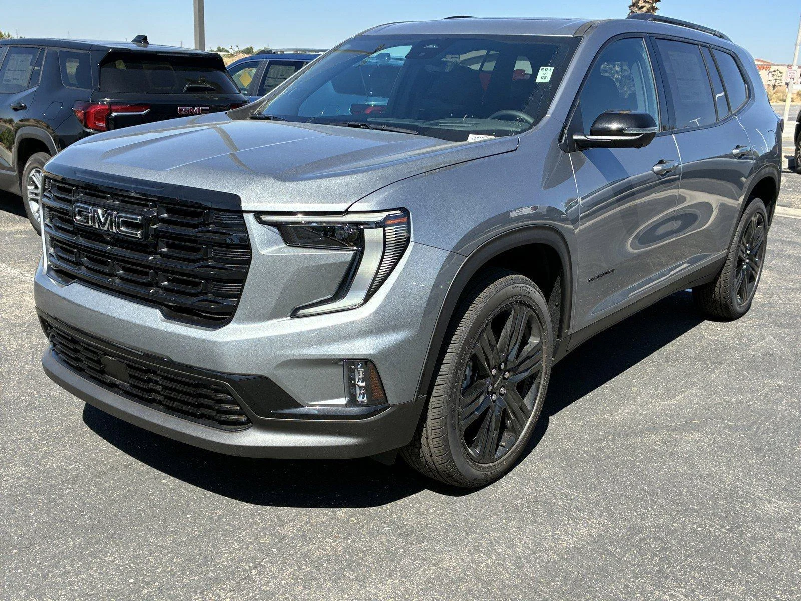 New 2026 Sterling Metallic GMC Elevation image 2