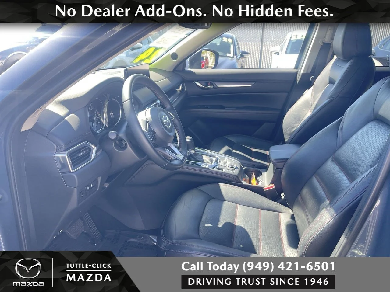 Used 2024 Polymetal Gray Metallic Mazda 2.5 S Carbon Edition image 27