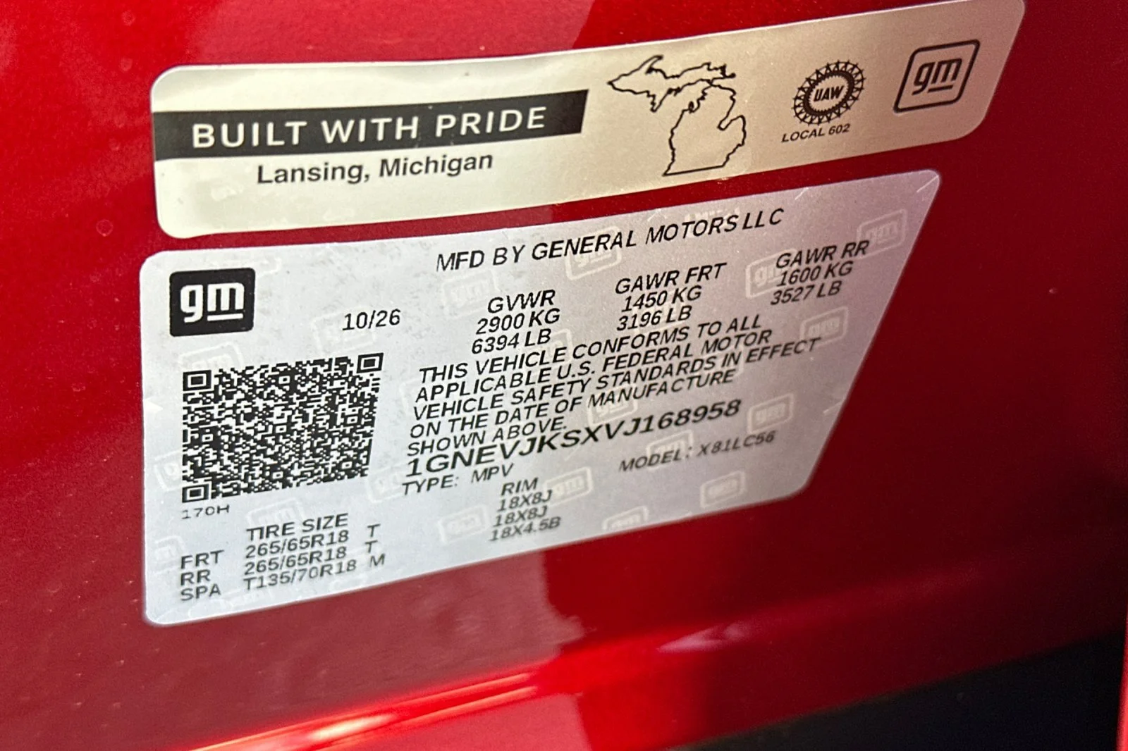 New 2027 Radiant Red Tintcoat Chevrolet Z71 image 30
