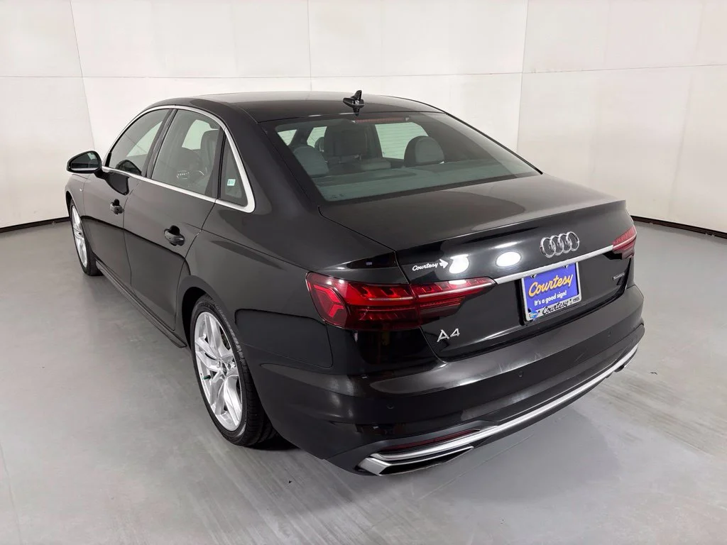 Used 2024 Black Audi 45 S line Premium Plus image 6