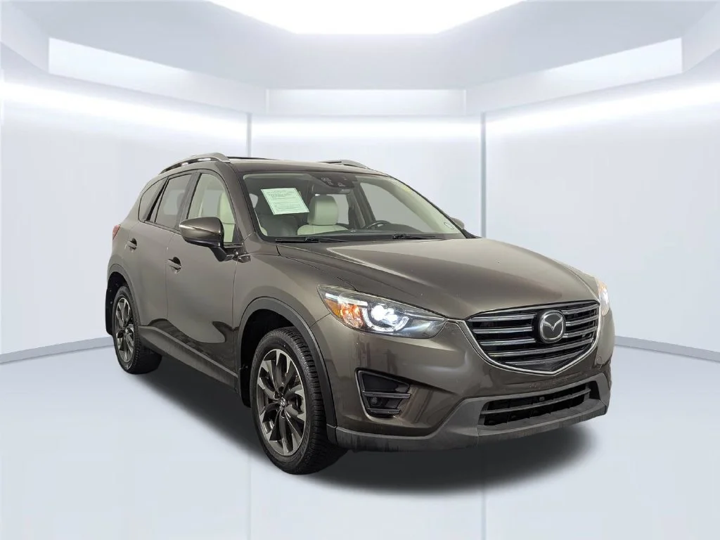 Certified Used 2016 Silver Mazda Grand Touring AWD w/ Technology Pkg image 48