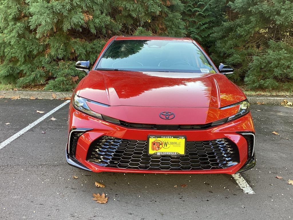 New 2026 Supersonic Red Toyota Nightshade image 12