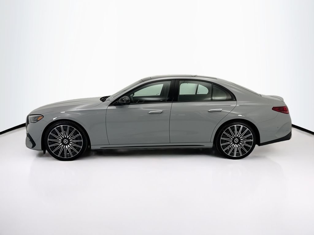 New 2026 MANUFAKTUR Alpine Grey Mercedes-Benz E 350 image 8