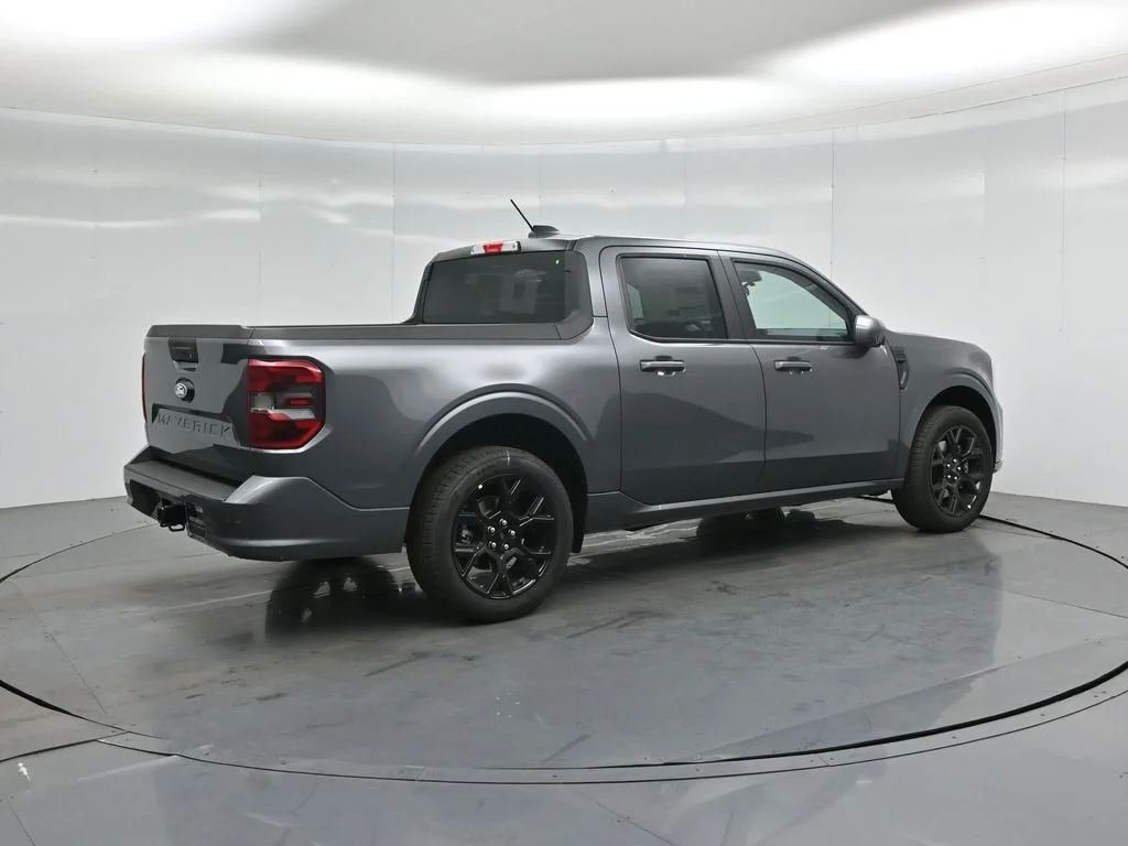 New 2026 Carbonized Gray Metallic Ford Lobo Standard image 25