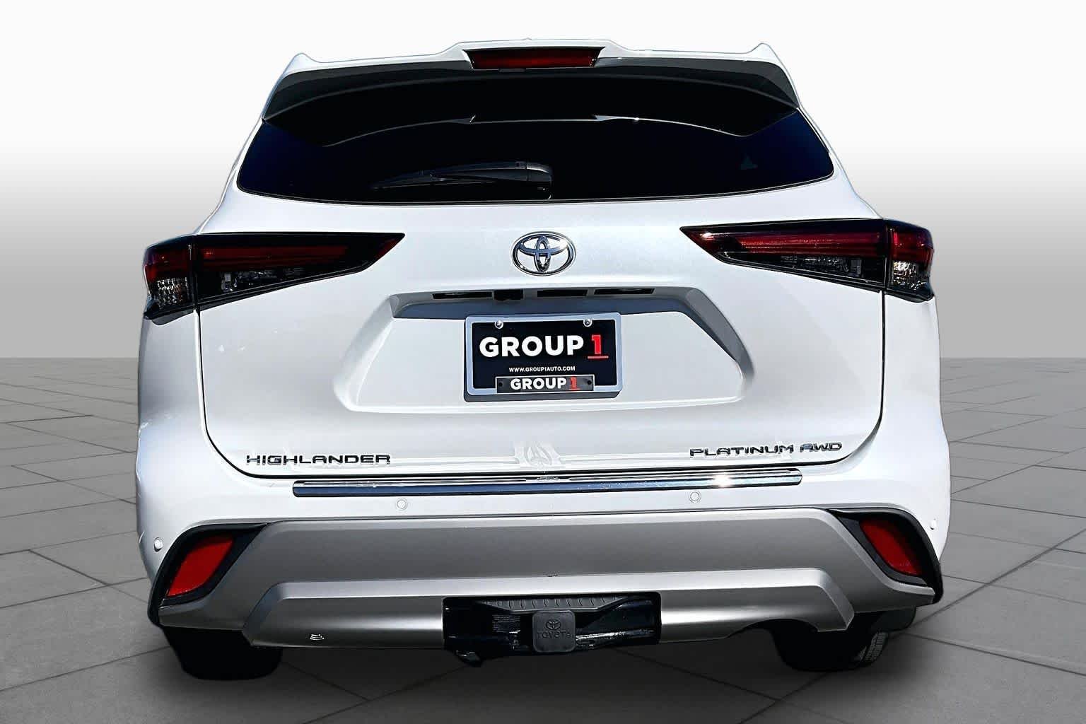 Certified Pre-Owned 2026 Toyota Highlander Platinum AWD in Houston # ...