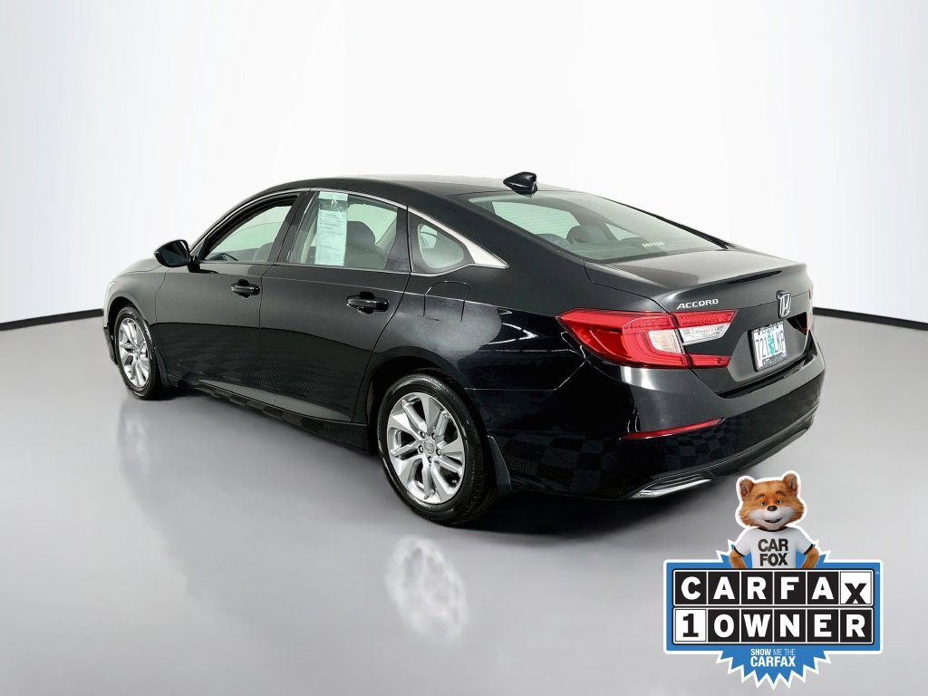 Used 2018 Black Honda LX image 5