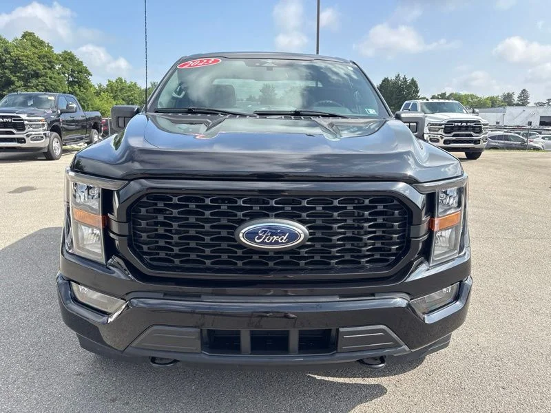 Used 2023 Black Ford XL image 8
