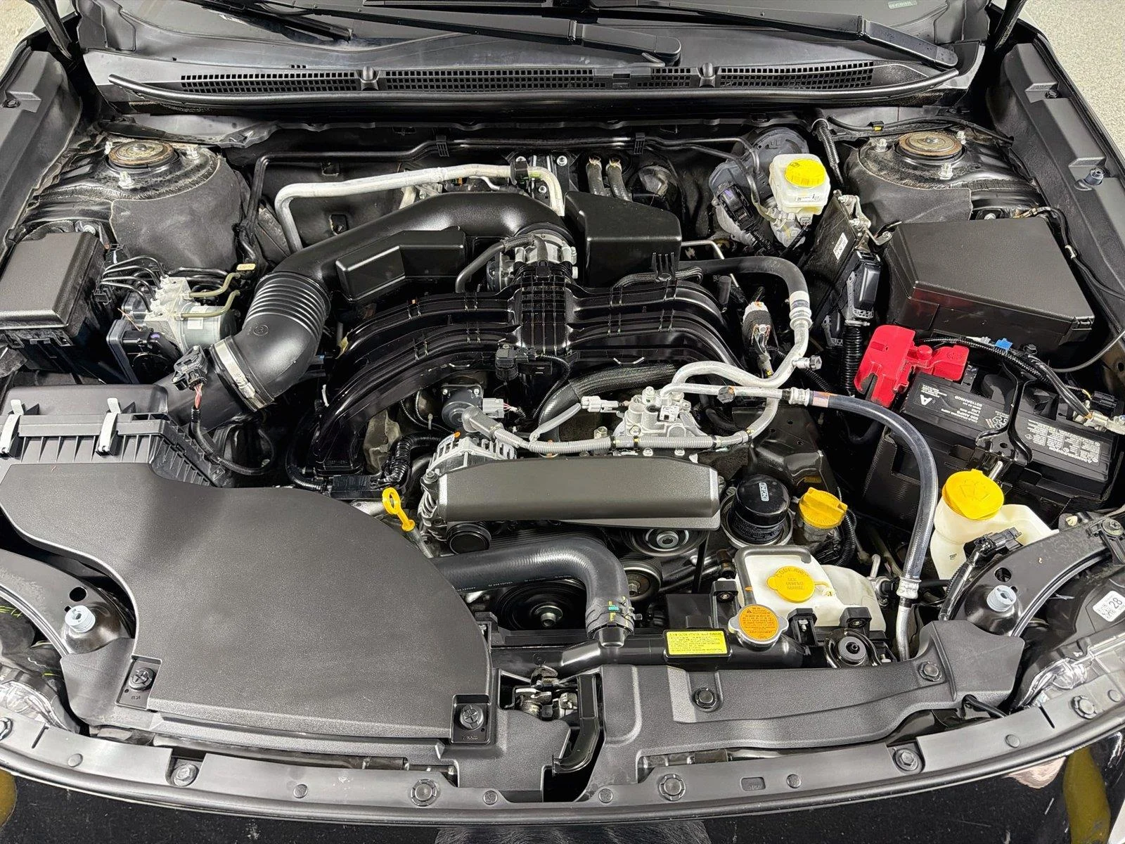 Used 2024 Crystal Black Silica Subaru Touring image 28