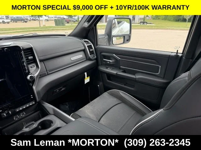 New 2026 White Ram Laramie image 33