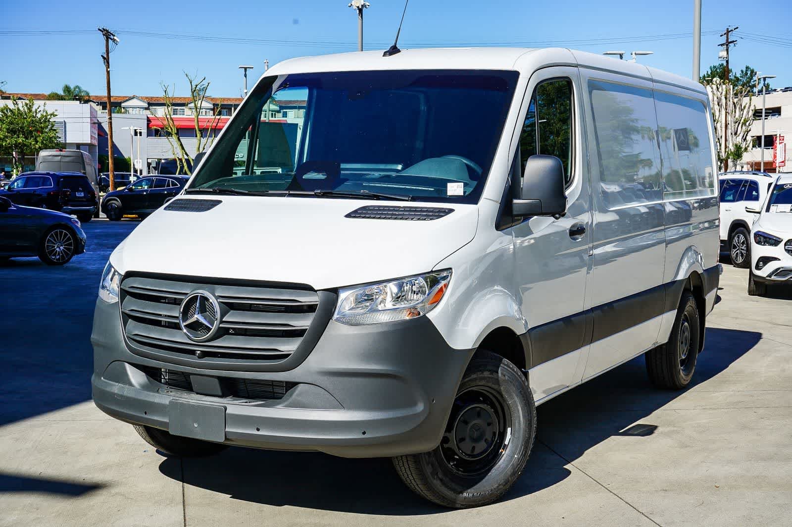 2026 Mercedes-Benz Sprinter Cargo Van 
