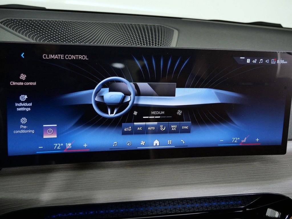 Used 2026 Black Sapphire Metallic BMW xDrive40 image 45