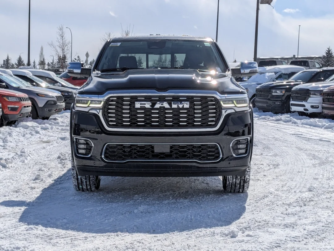 New 2026 Black RAM Tungsten - - Hurricane HO - Multi-Fnctn Tailgate - Prem Lthr - Trailer Brake - 8-Spd Auto & More! image 3