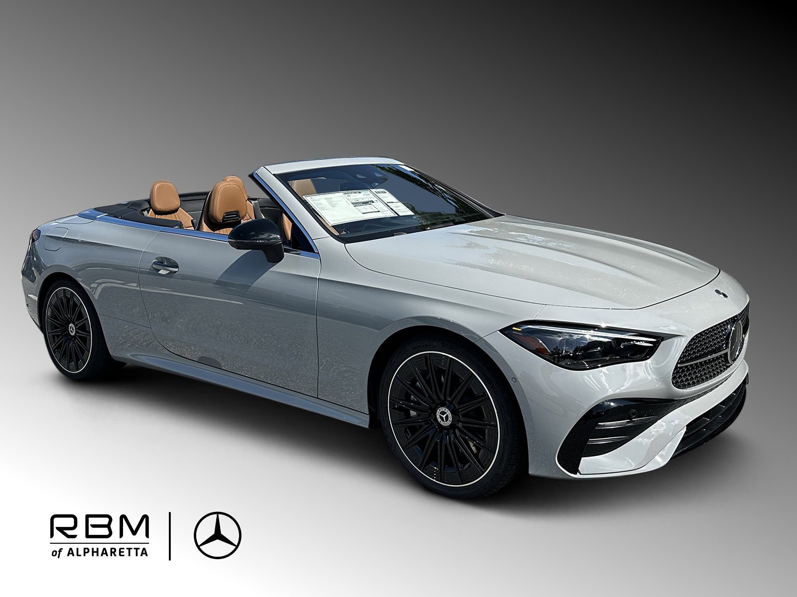 New 2027 MANUFAKTUR Alpine Grey Mercedes-Benz CLE 450 image 1