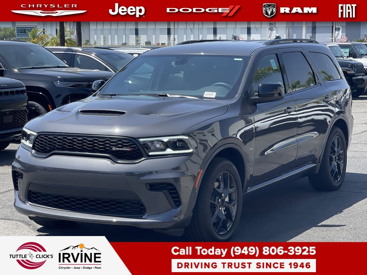 2026 Dodge Durango GT HEMI V8 AWD's photo