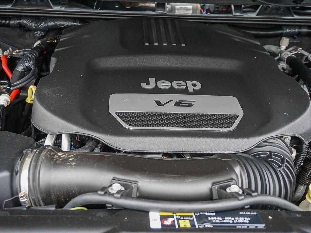 Used 2018 Black Jeep Unlimited Rubicon image 26