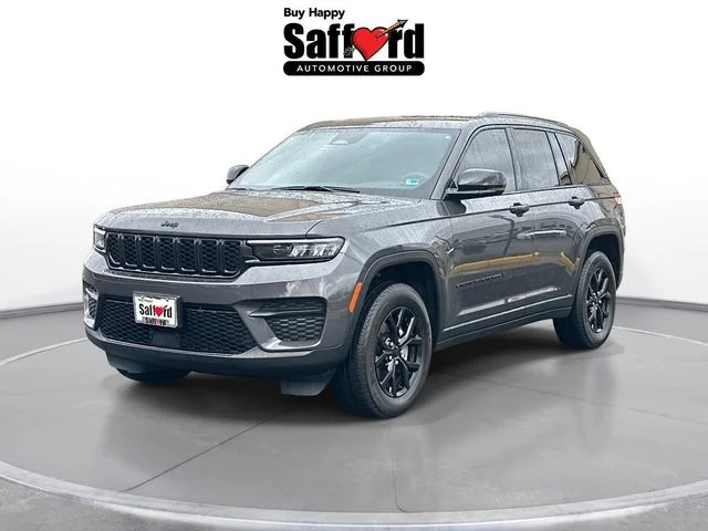 Pre-Owned 2024 Jeep Grand Cherokee Trailhawk 4xe 4D Sport Utility