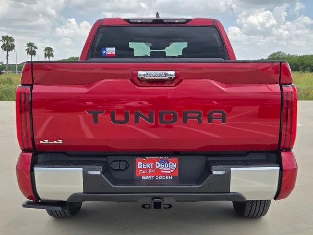 New 2026 Supersonic Red Toyota Limited image 5