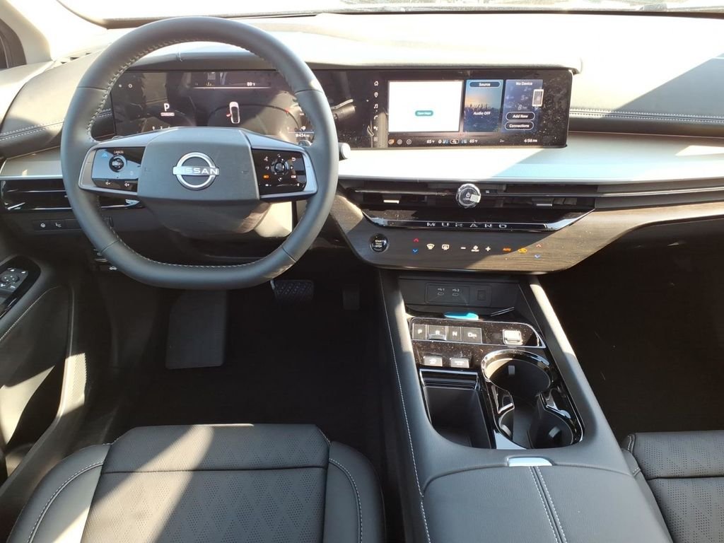 New 2026 Super Black Nissan Platinum image 2
