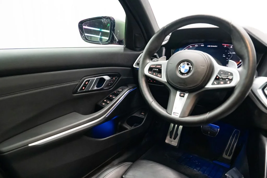 Used 2021 Gray BMW M340i xDrive image 11