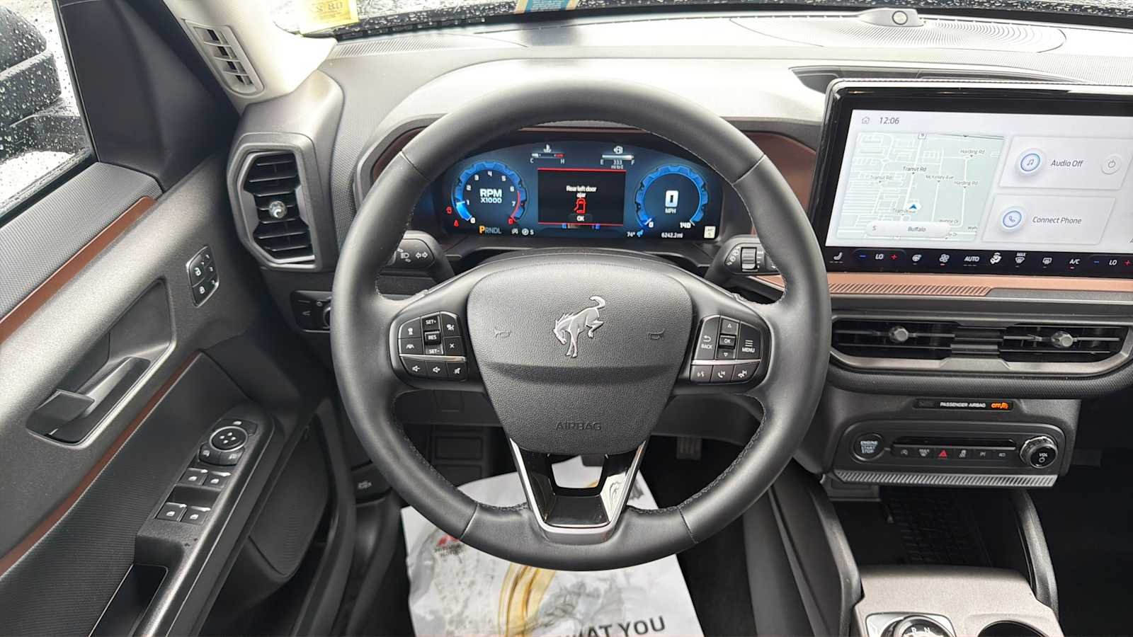 Used 2025 Shadow Black Ford Outer Banks image 14