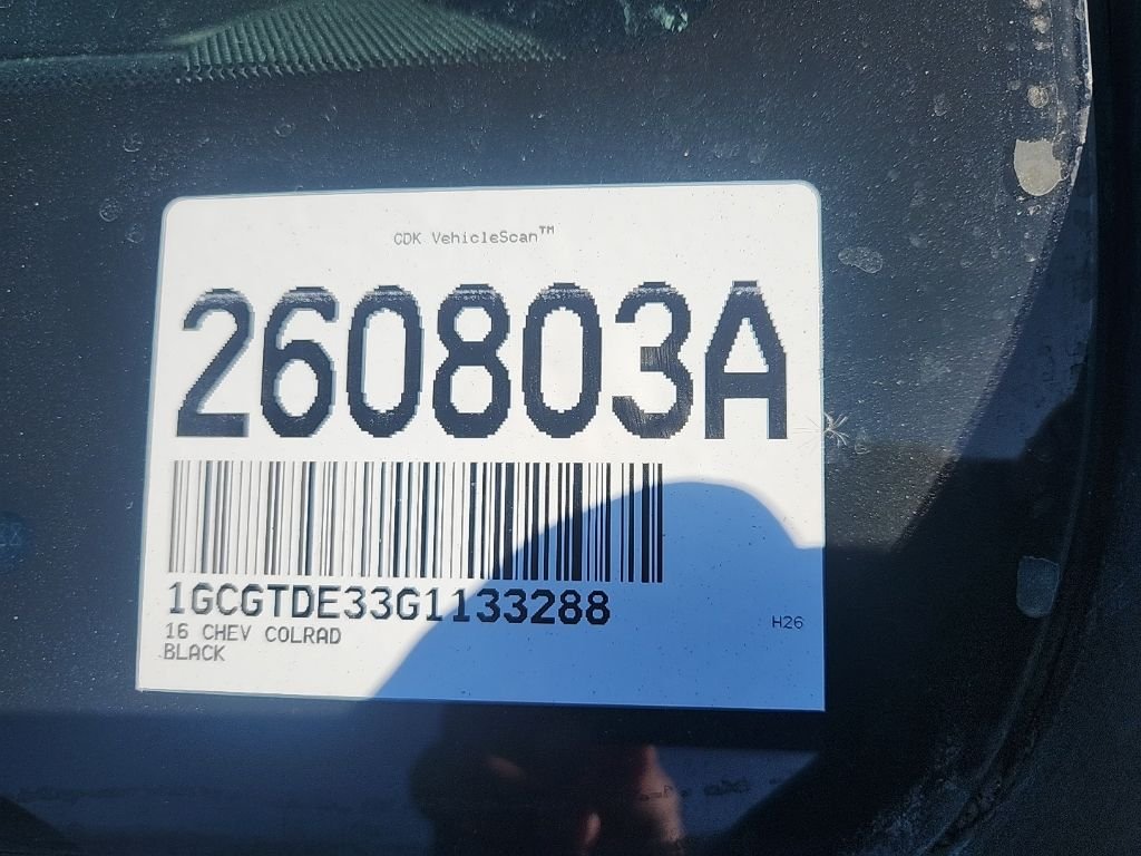 Used 2016 Laser Blue Chevrolet Z71 image 5
