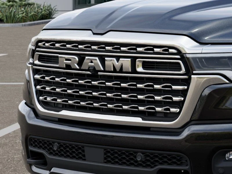 New 2026 Diamond Black Crystal Pearl-Coat Exterior Paint RAM Limited image 11