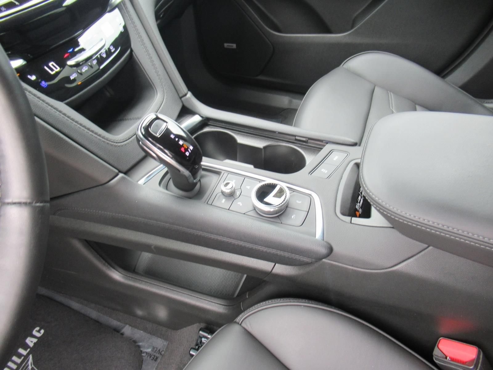 Certified Used 2025 Stellar Black Metallic Cadillac Sport image 19