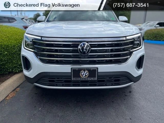 New 2026 White Volkswagen 2.0T SE image 11