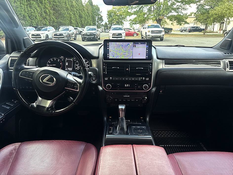 Used 2023 Eminent White Pearl Lexus GX 460 Luxury image 18