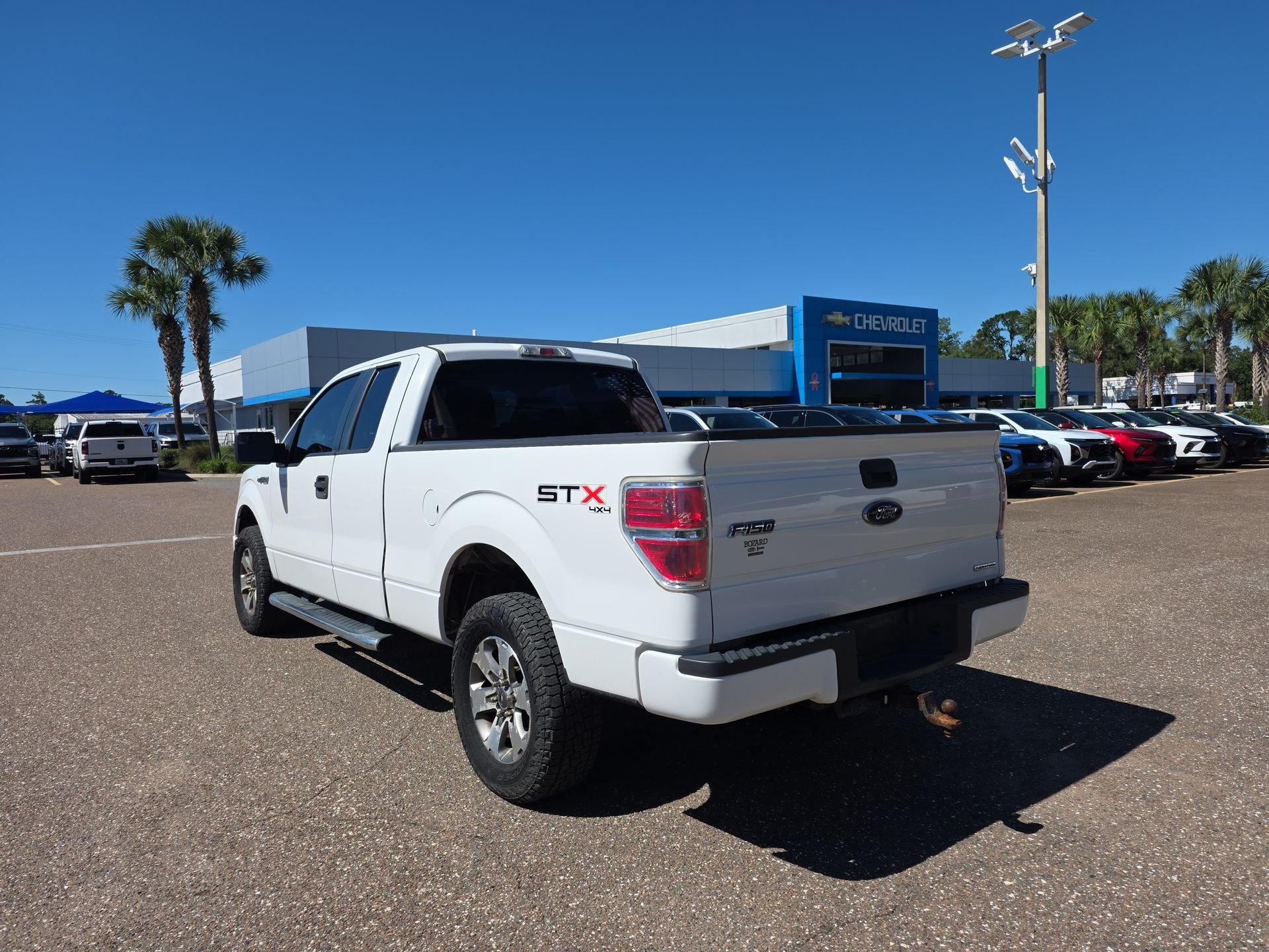 Used 2013 Oxford White Ford STX image 4