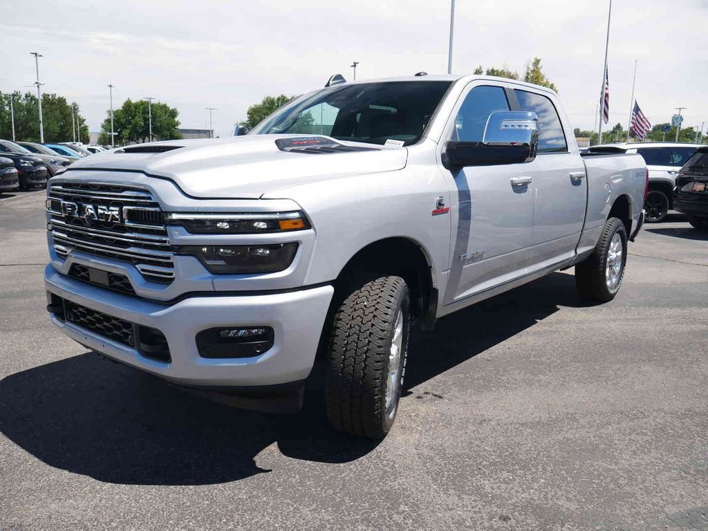 New 2026 Silver-Zynith Exterior Paint RAM LARAMIE image 3
