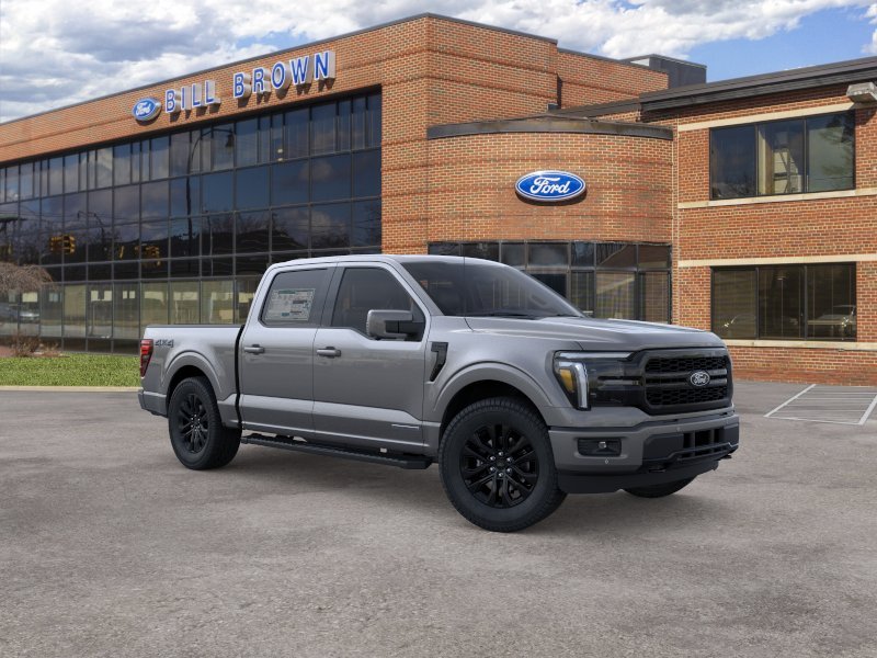New 2026 Carbonized Gray Metallic Ford LARIAT image 29