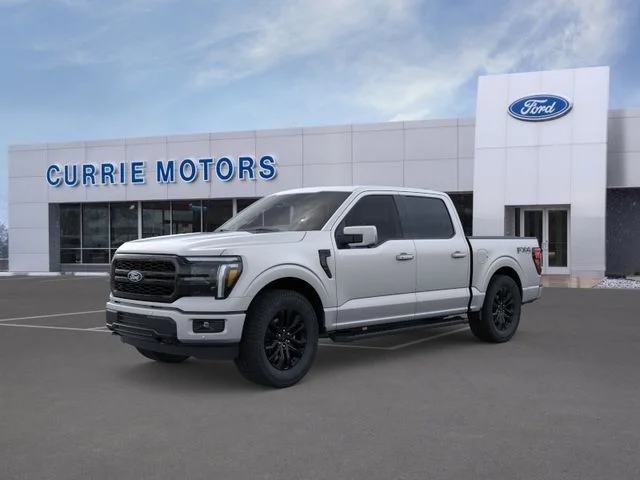 New 2026 Iconic Silver Metallic Ford Lariat image 1
