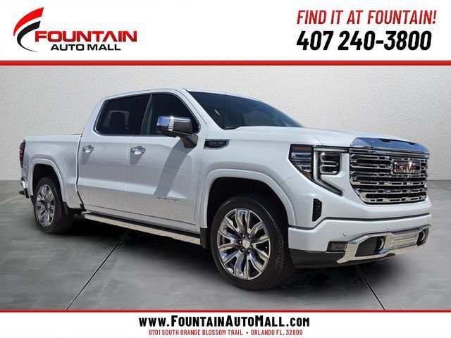2026 GMC Sierra 1500 Denali