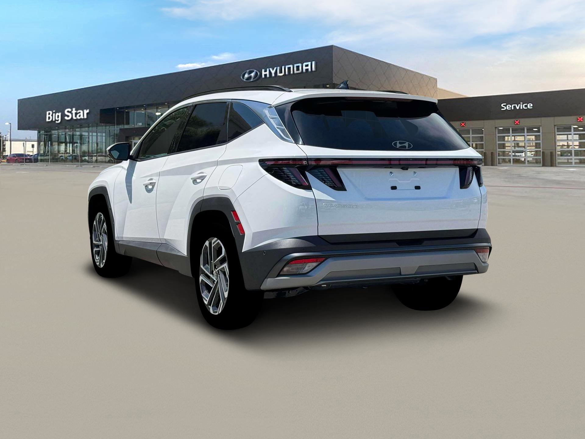 New 2026 Serenity White Pearl Hyundai Limited FWD image 5