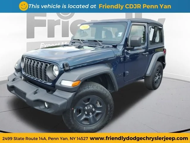 2025 Jeep Wrangler Sport