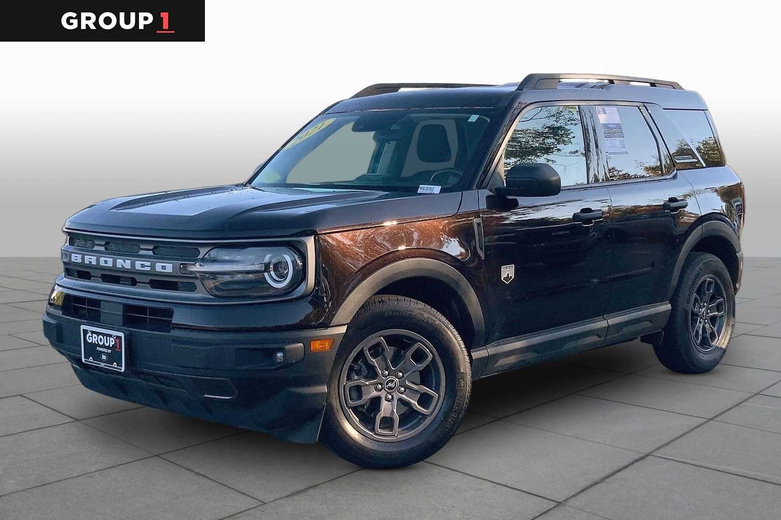 2021 Ford Bronco Sport Big Bend