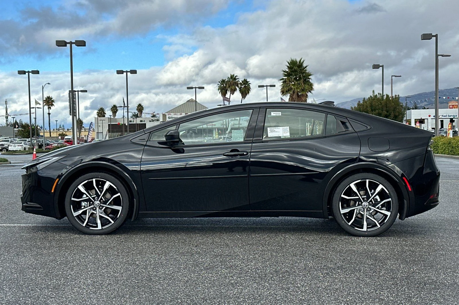New 2026 Midnight Black Metallic Toyota XSE Premium image 7