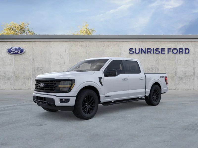 New 2026 Oxford White Ford XLT image 1