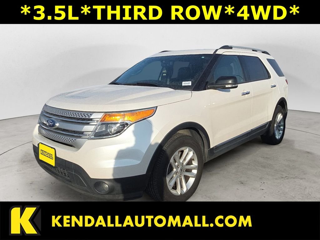 2015 Ford Explorer XLT