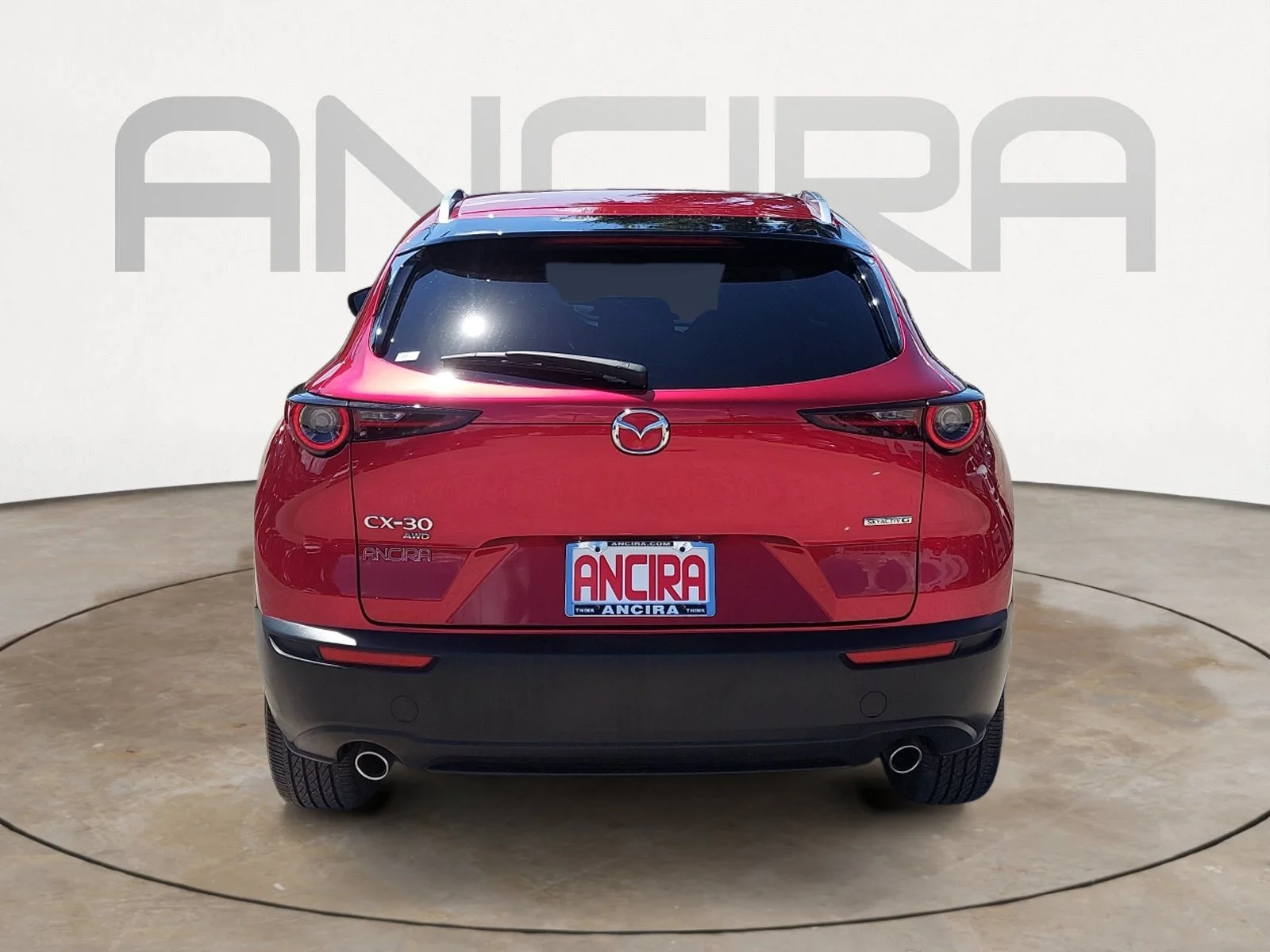 Used 2023 Soul Red Crystal Metallic Mazda 2.5 S Preferred Package image 9