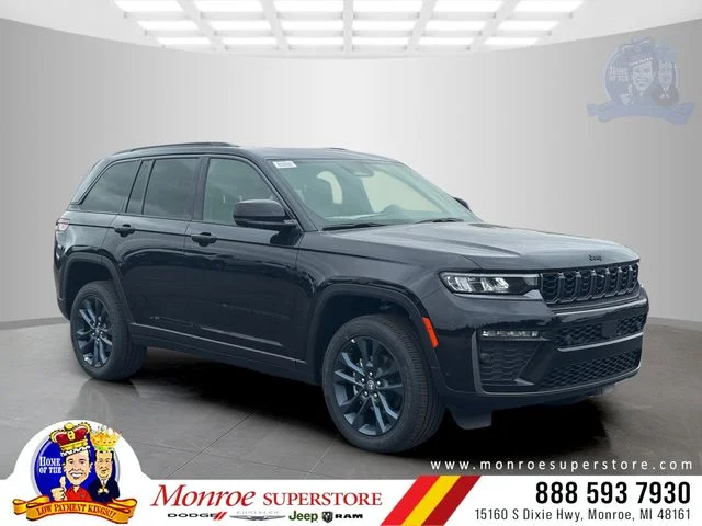 2026 Jeep Grand Cherokee 85th Anniversary Edition