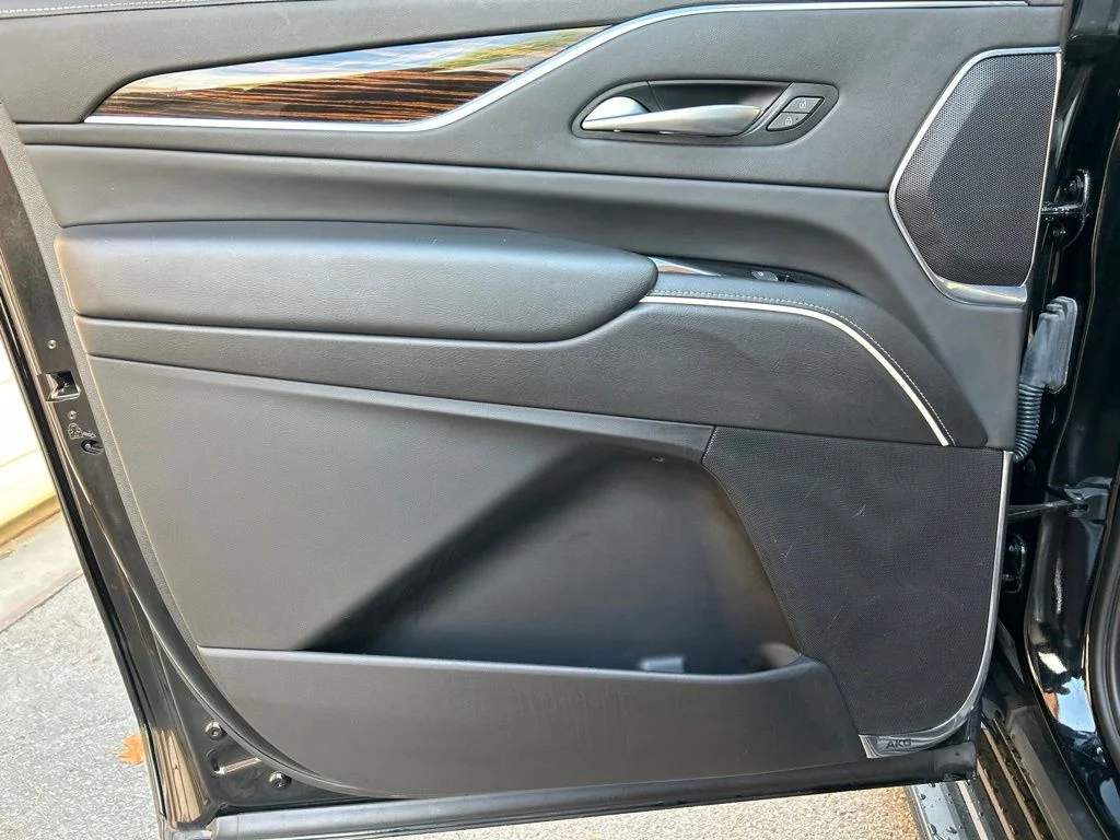 Used 2023 Black Cadillac Premium image 21
