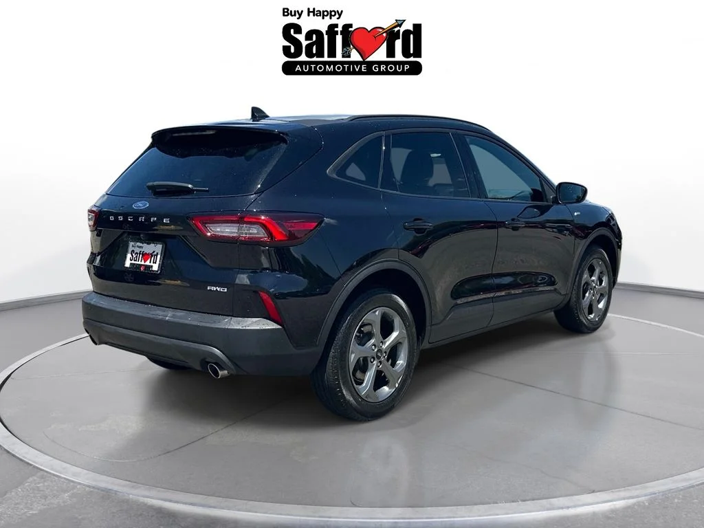 Used 2025 Black Ford ST-Line Select image 8
