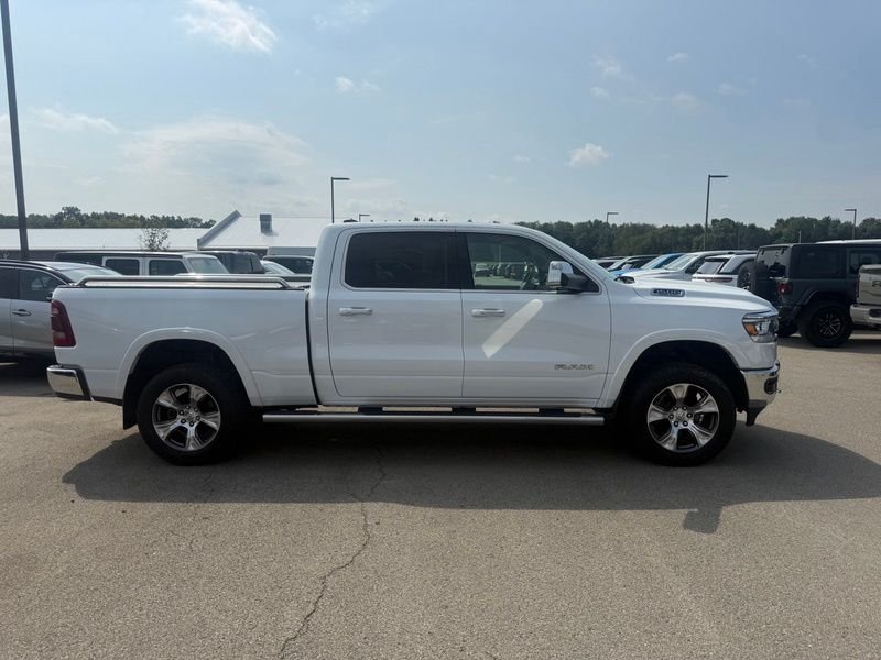 Used 2019 White Ram Laramie image 15