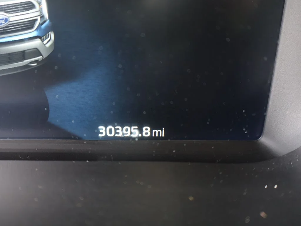 Used 2023 Gray Ford Lariat image 41