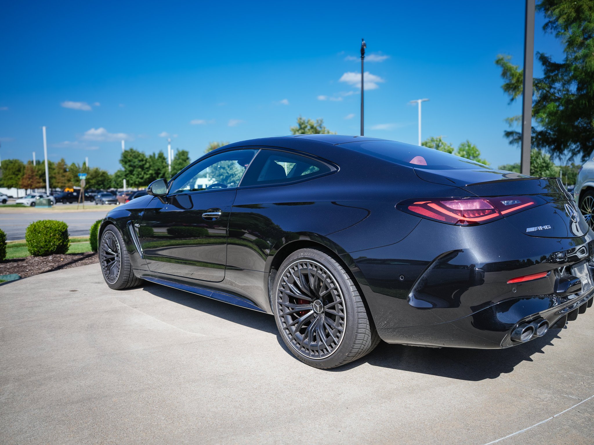 Certified Used 2024 Obsidian Black Metallic Mercedes-Benz CLE 53 AMG® image 4