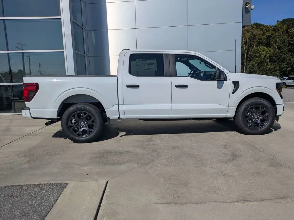 New 2026 Oxford White Ford STX image 3