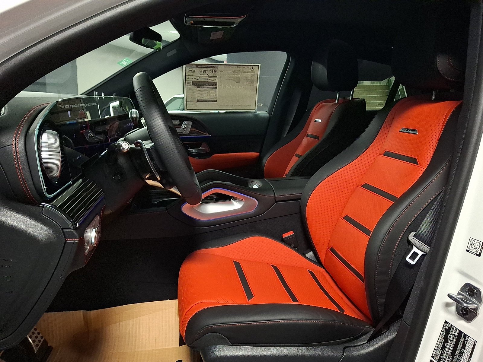 New 2027 Polar White Mercedes-Benz AMG® GLE 53e 4MATIC+ Coupe image 34