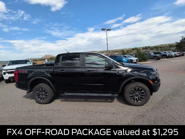 Used 2019 Shadow Black Ford XLT image 4